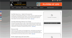 Desktop Screenshot of davidcahalan.com