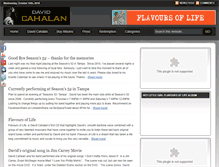 Tablet Screenshot of davidcahalan.com